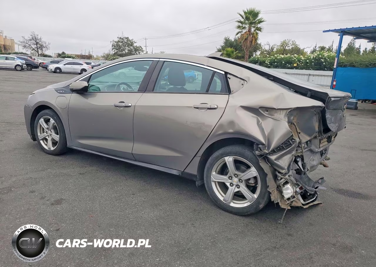 2017 Chevrolet Volt Lt VIN:1G1RC6S58HU211017 - 2