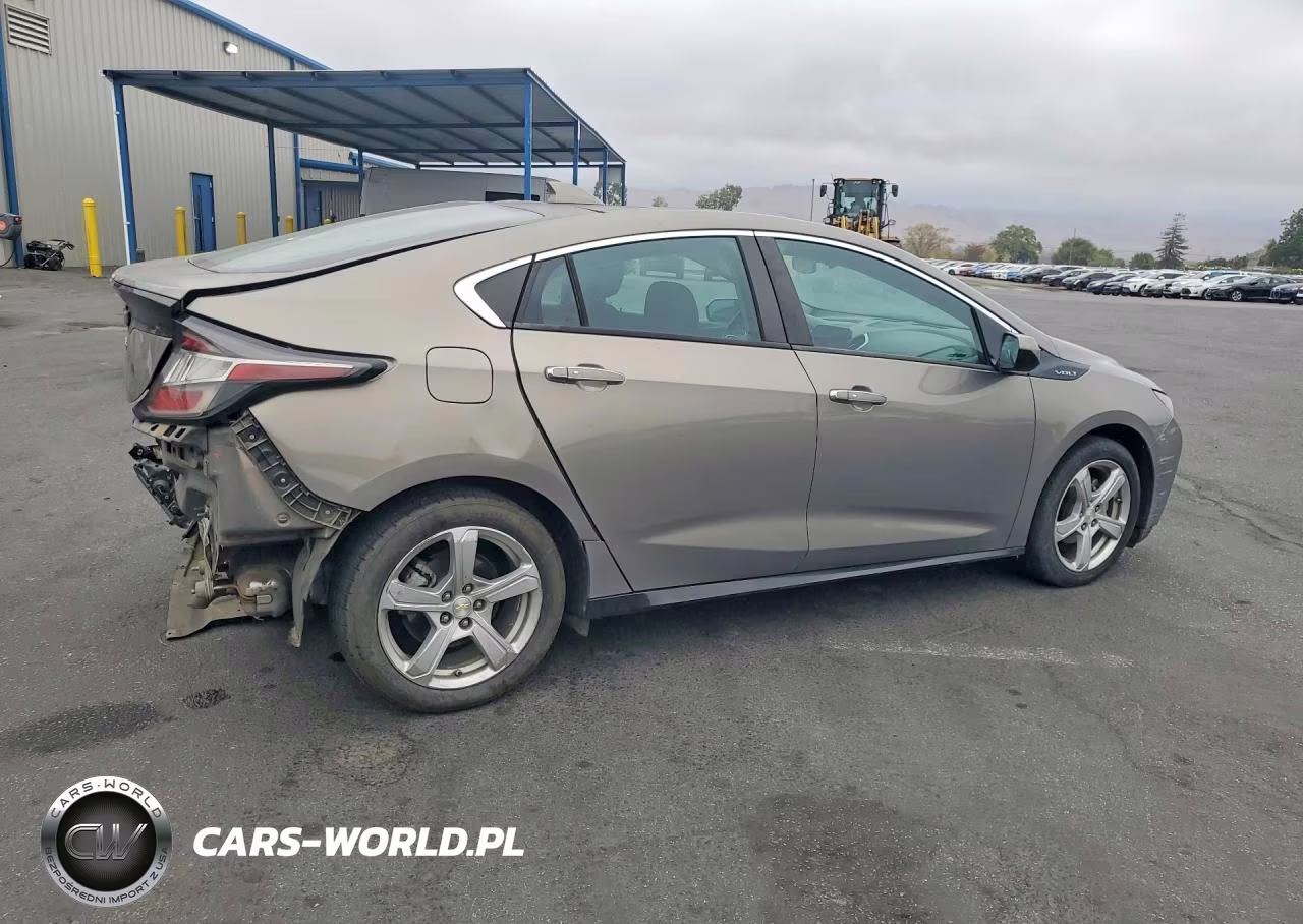 2017 Chevrolet Volt Lt VIN:1G1RC6S58HU211017 - 3