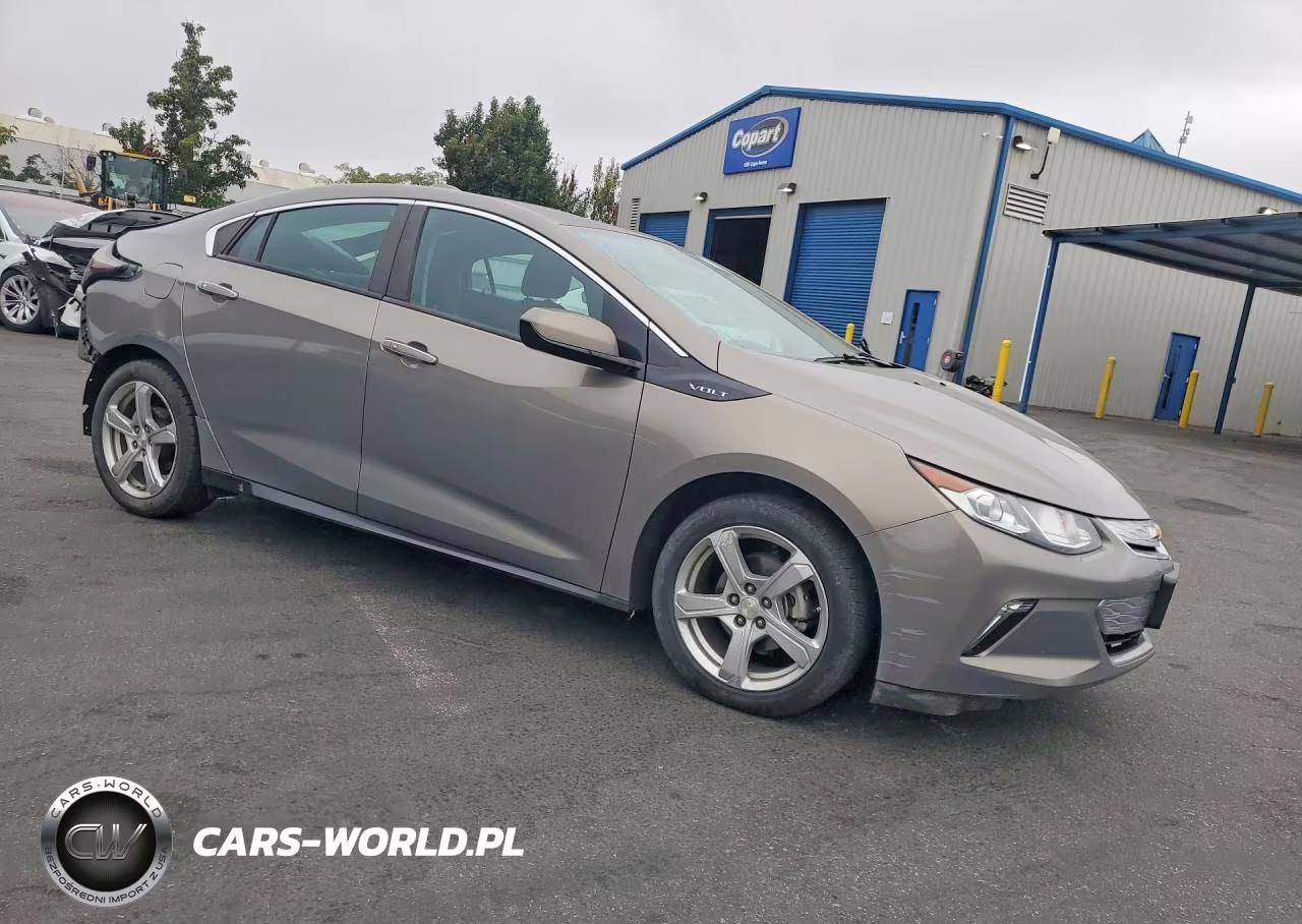 2017 Chevrolet Volt Lt VIN:1G1RC6S58HU211017 - 4