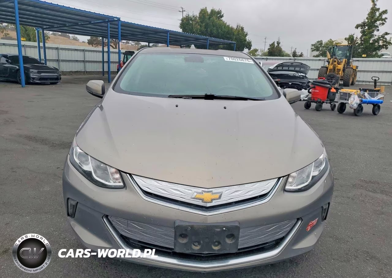 2017 Chevrolet Volt Lt VIN:1G1RC6S58HU211017 - 5