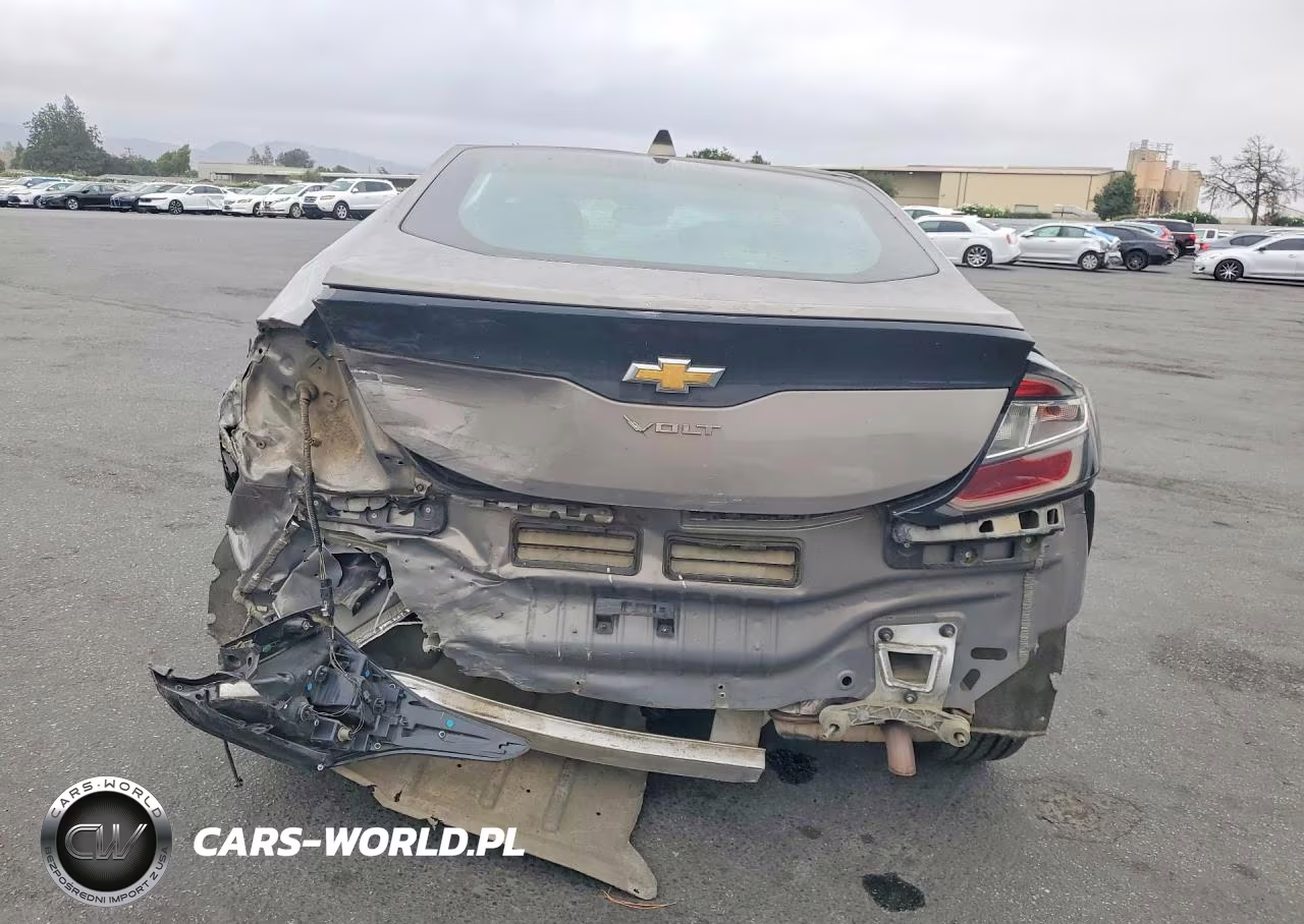 2017 Chevrolet Volt Lt VIN:1G1RC6S58HU211017 - 6