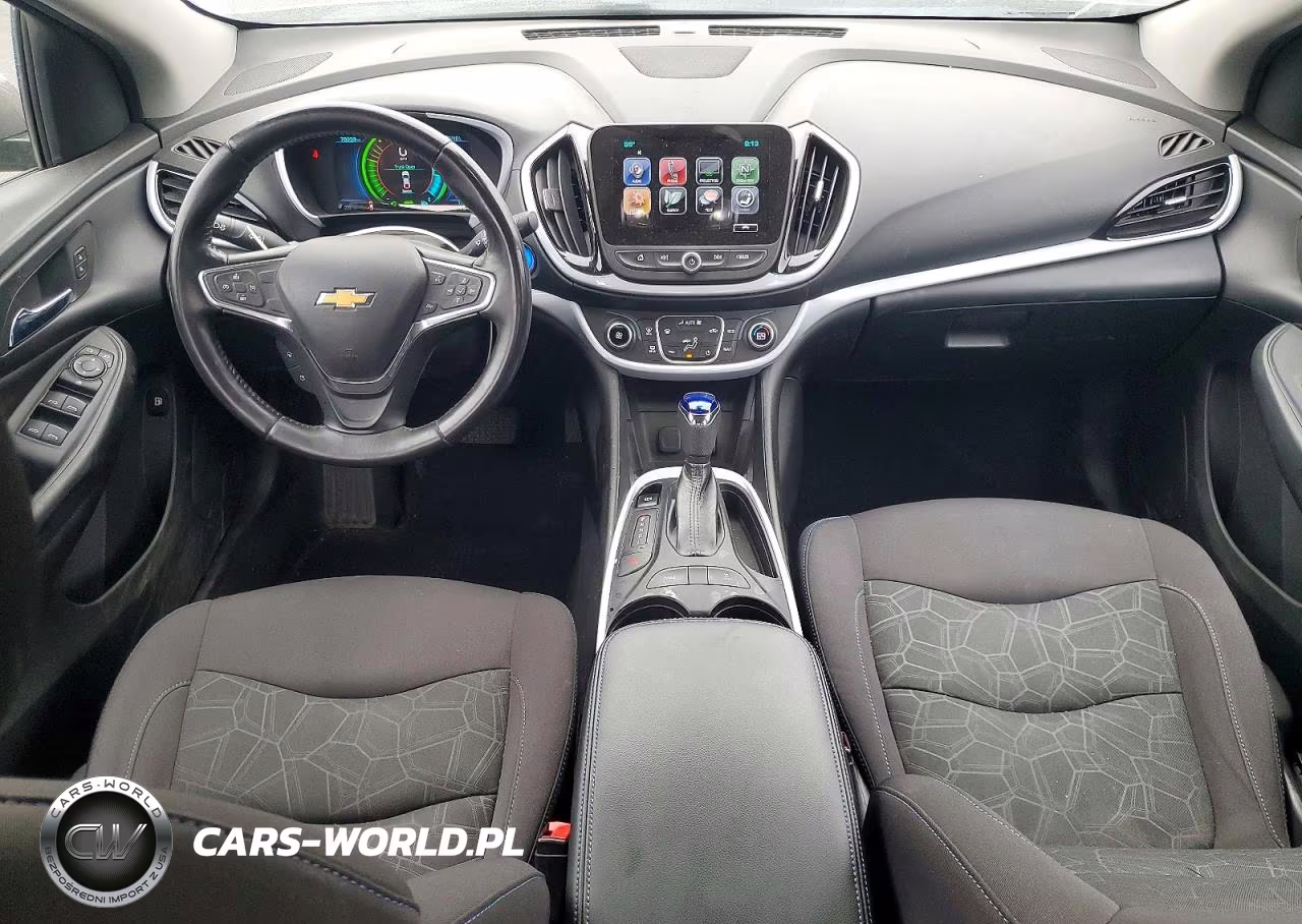 2017 Chevrolet Volt Lt VIN:1G1RC6S58HU211017 - 8