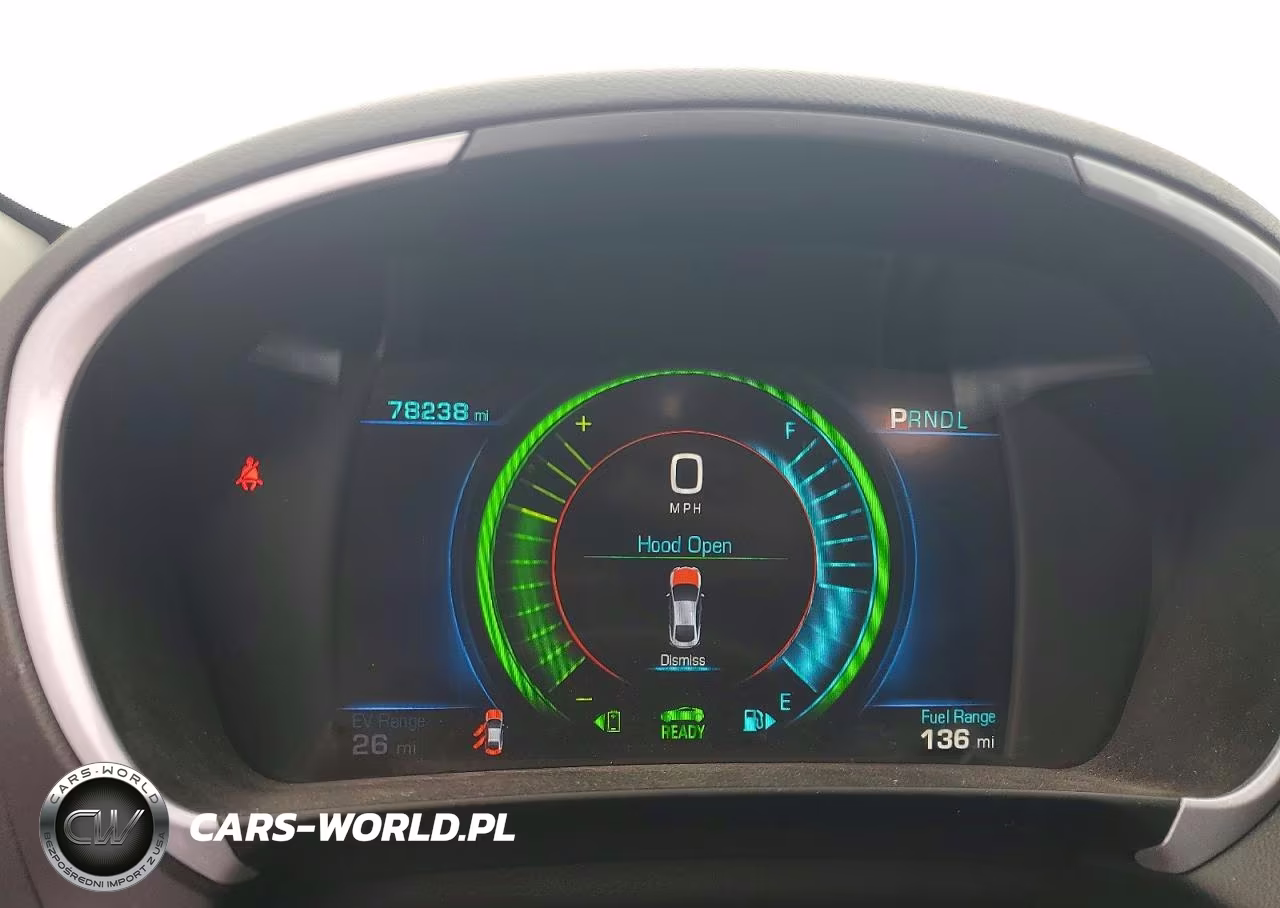 2017 Chevrolet Volt Lt VIN:1G1RC6S58HU211017 - 9