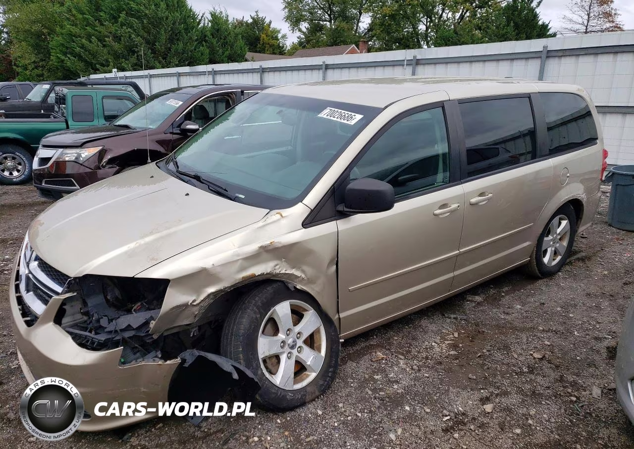 2013 Dodge Grand Caravan Se – zdjęcie 1 z 13
