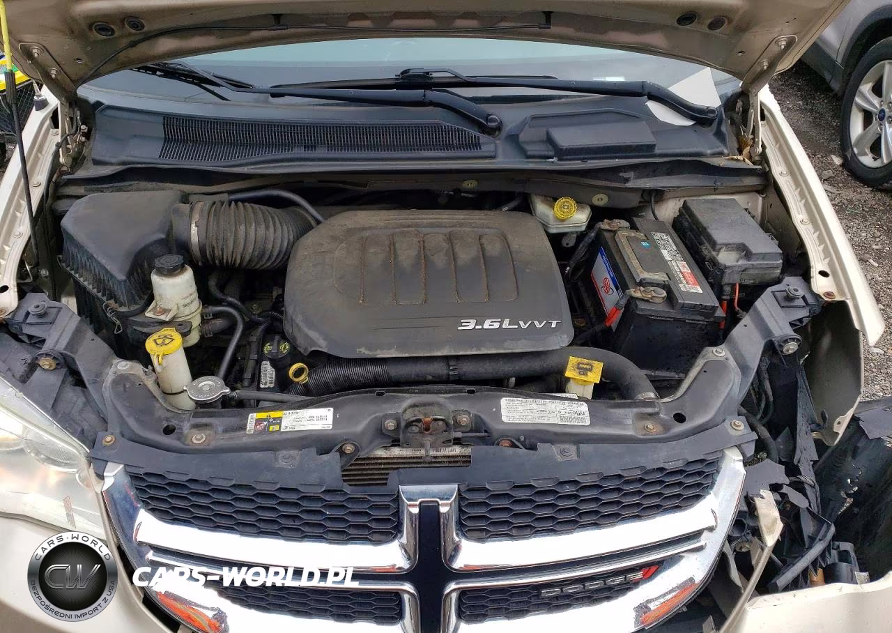 2013 Dodge Grand Caravan Se VIN:2C4RDGBG1DR600925 - 12