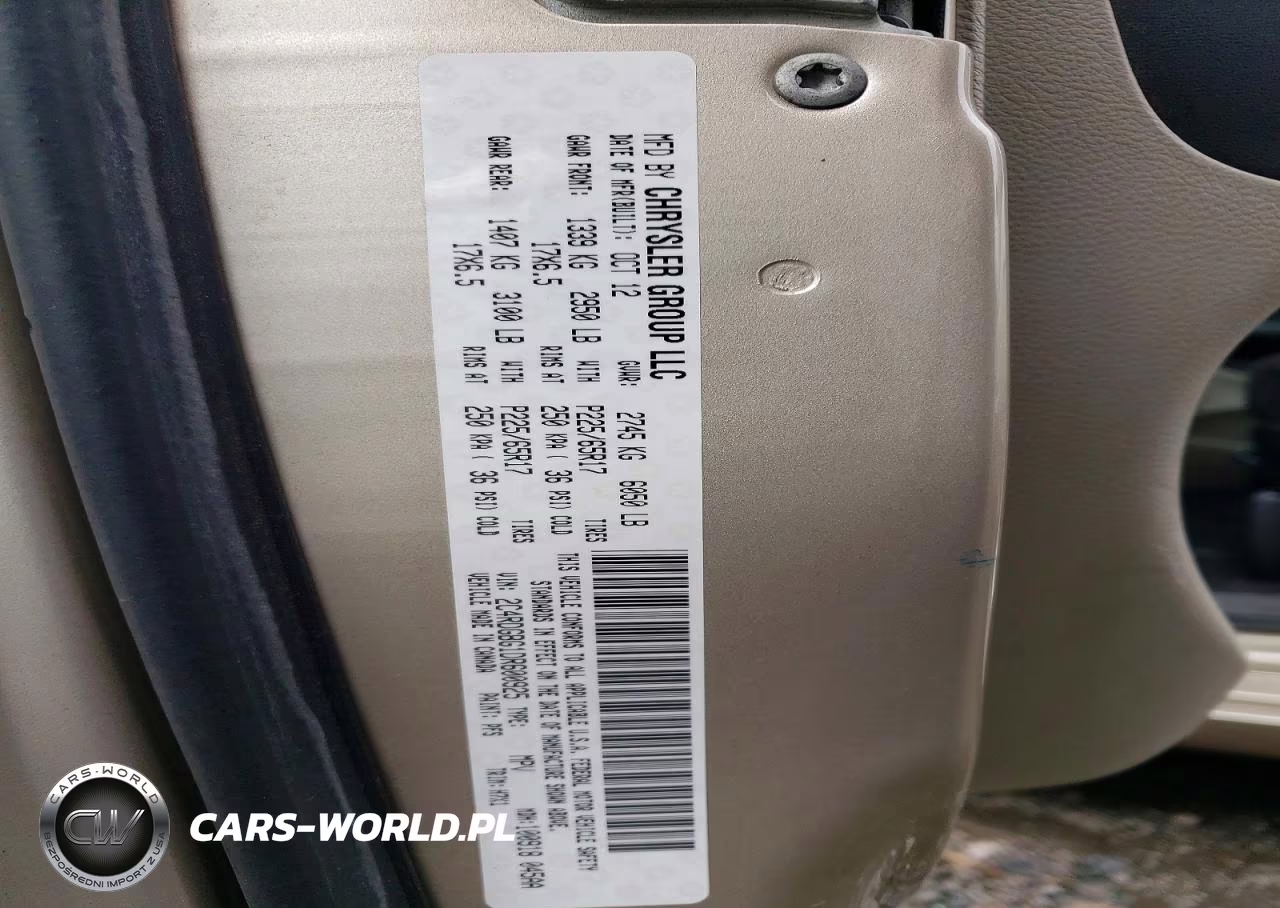2013 Dodge Grand Caravan Se VIN:2C4RDGBG1DR600925 - 13