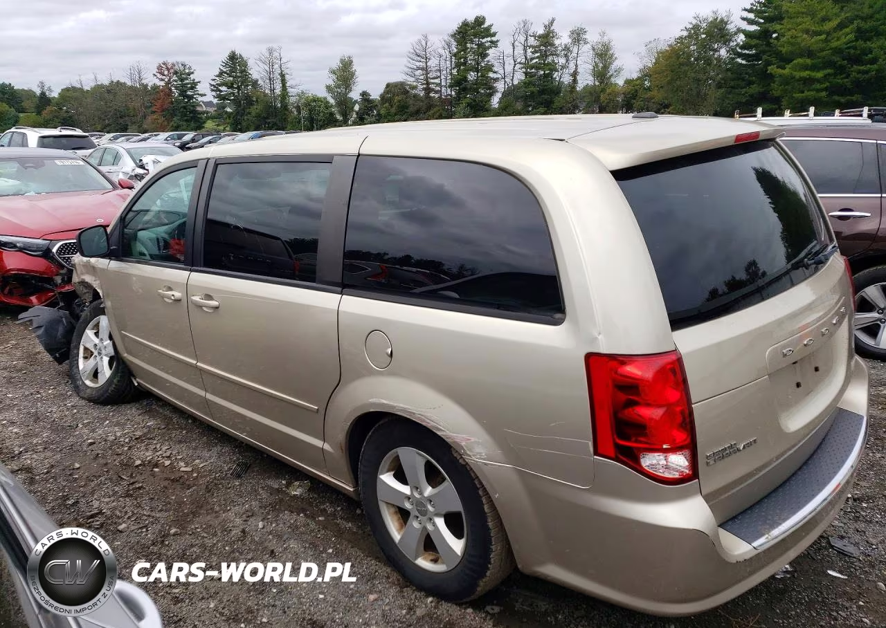 2013 Dodge Grand Caravan Se VIN:2C4RDGBG1DR600925 - 2