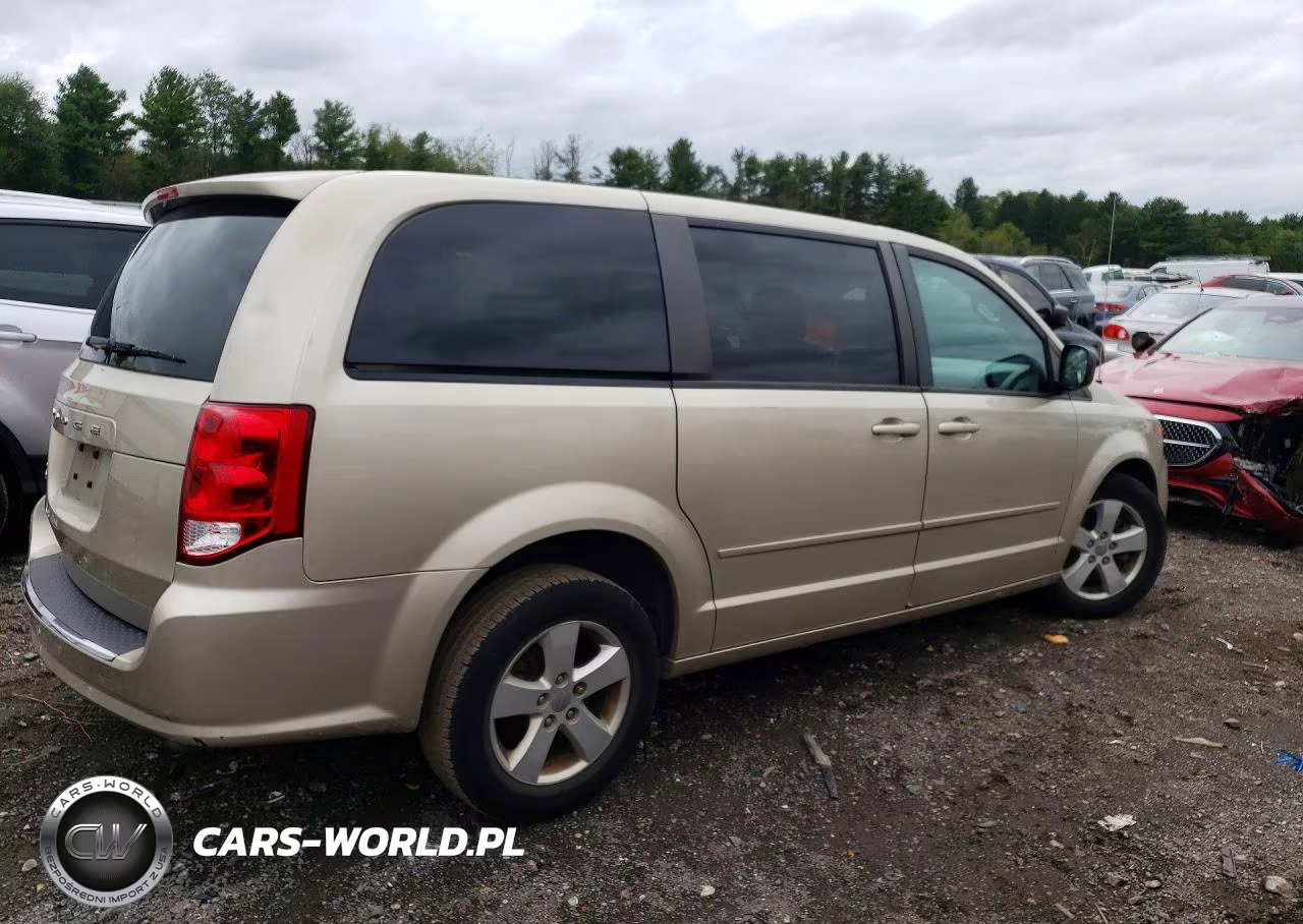 2013 Dodge Grand Caravan Se VIN:2C4RDGBG1DR600925 - 3