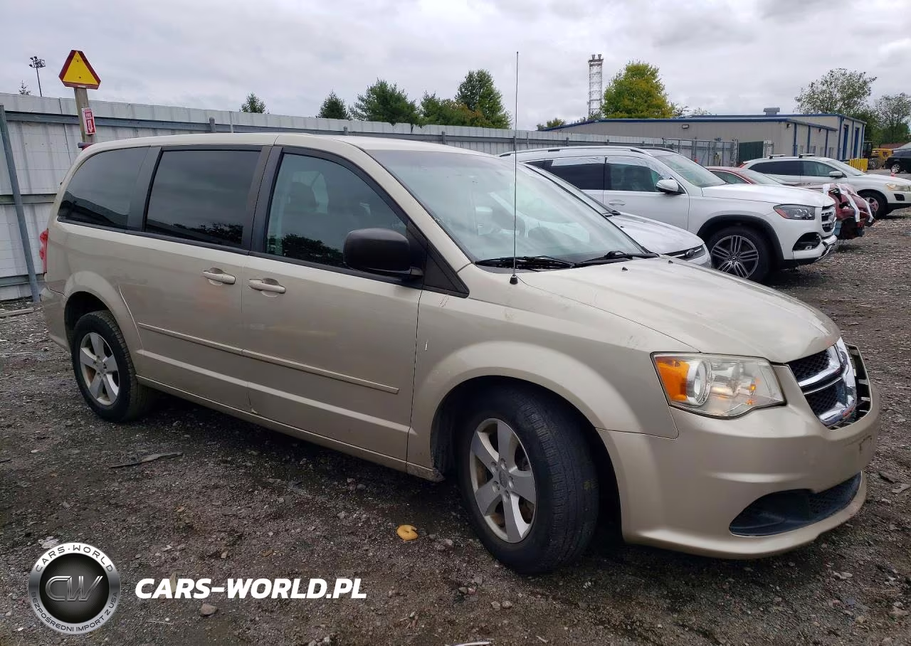 2013 Dodge Grand Caravan Se VIN:2C4RDGBG1DR600925 - 4