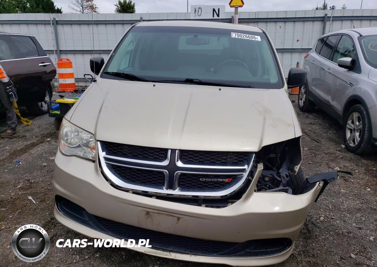 2013 Dodge Grand Caravan Se VIN:2C4RDGBG1DR600925 - 5
