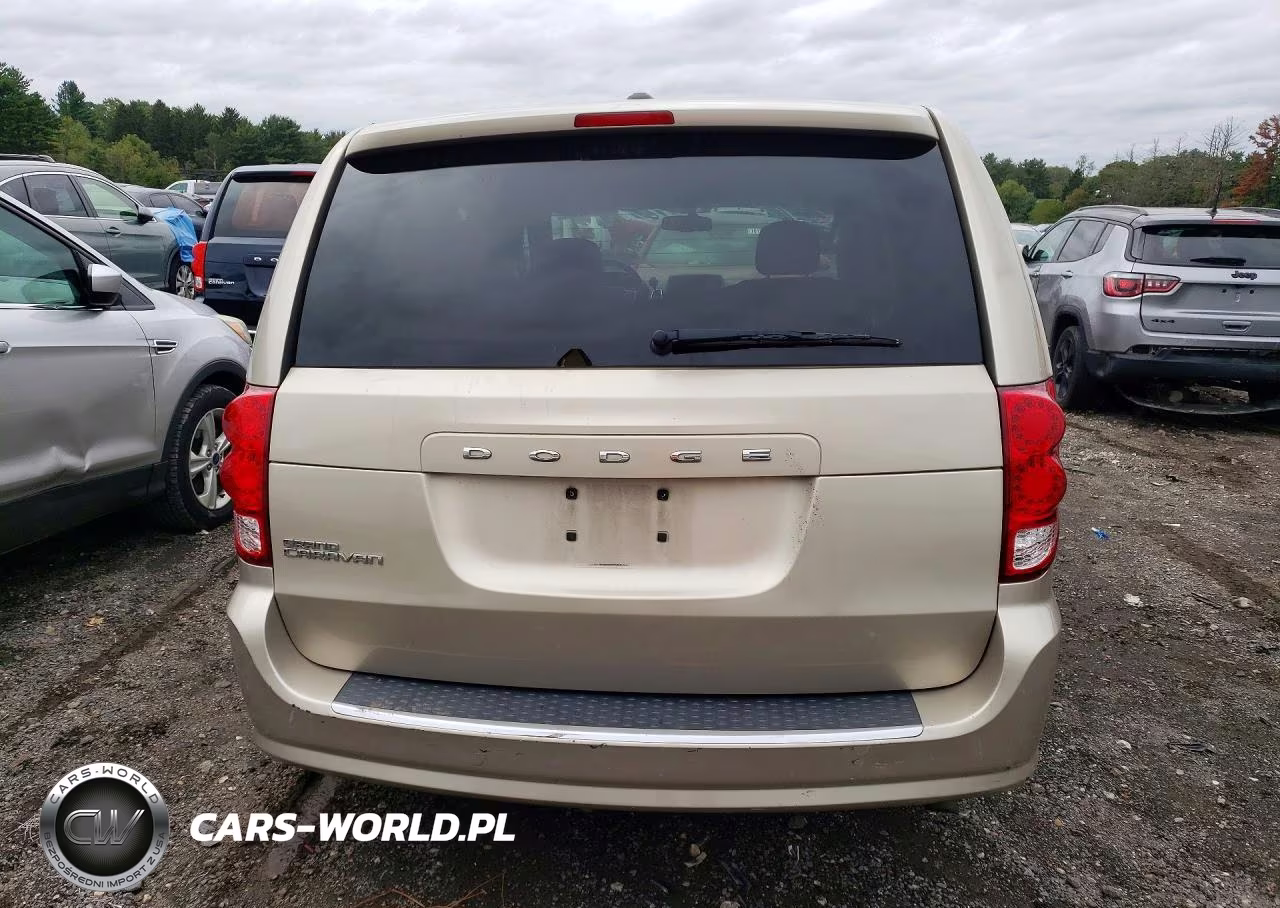2013 Dodge Grand Caravan Se VIN:2C4RDGBG1DR600925 - 6