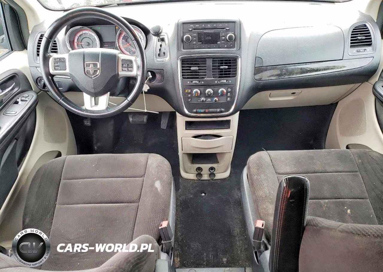 2013 Dodge Grand Caravan Se VIN:2C4RDGBG1DR600925 - 8