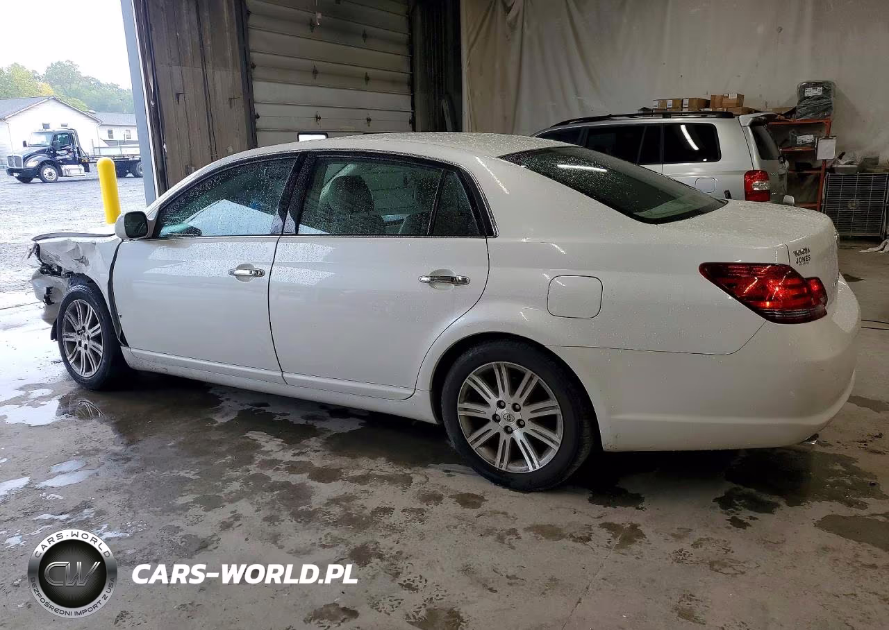 2008 Toyota Avalon Limited VIN:4T1BK36B58U314921 - 2