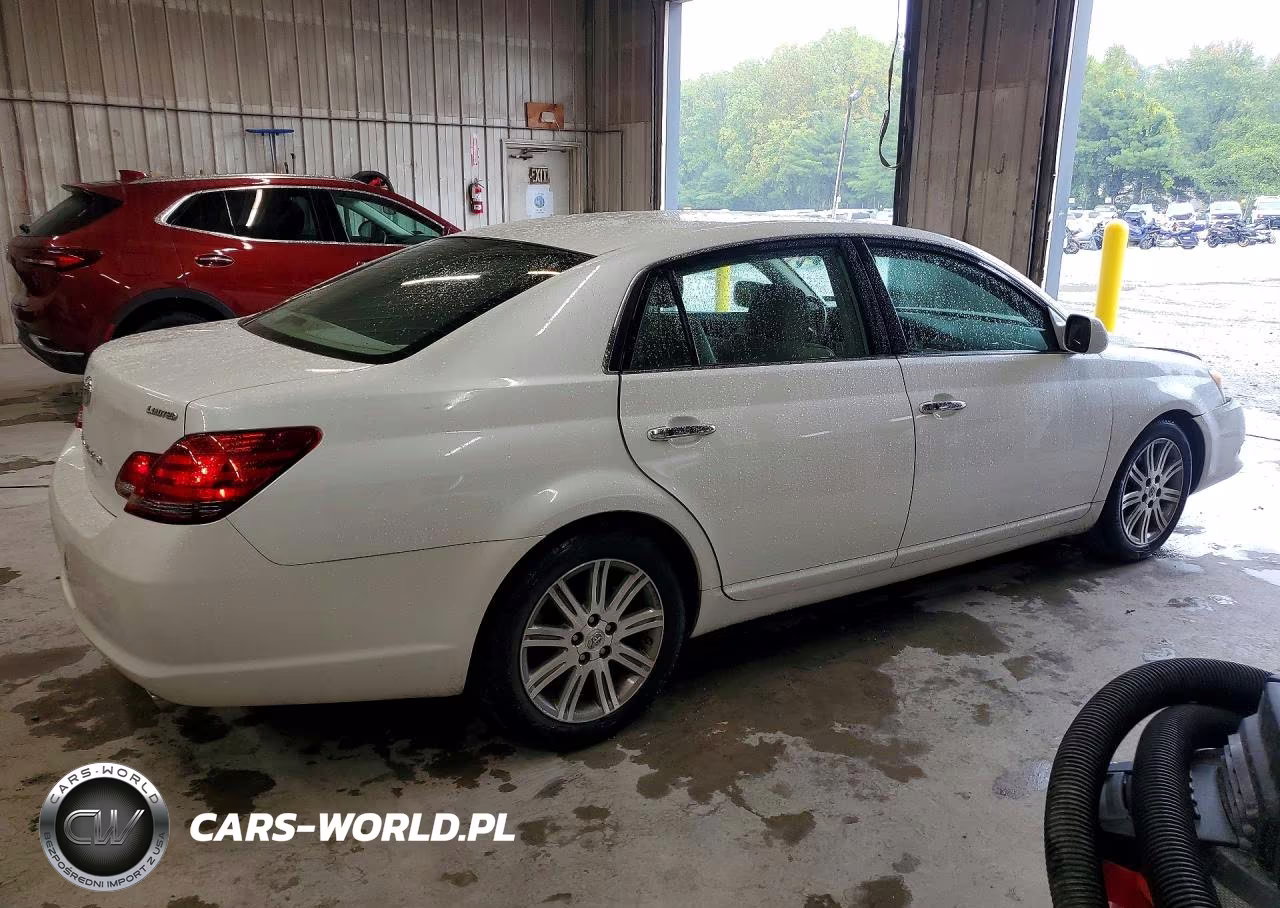 2008 Toyota Avalon Limited VIN:4T1BK36B58U314921 - 3