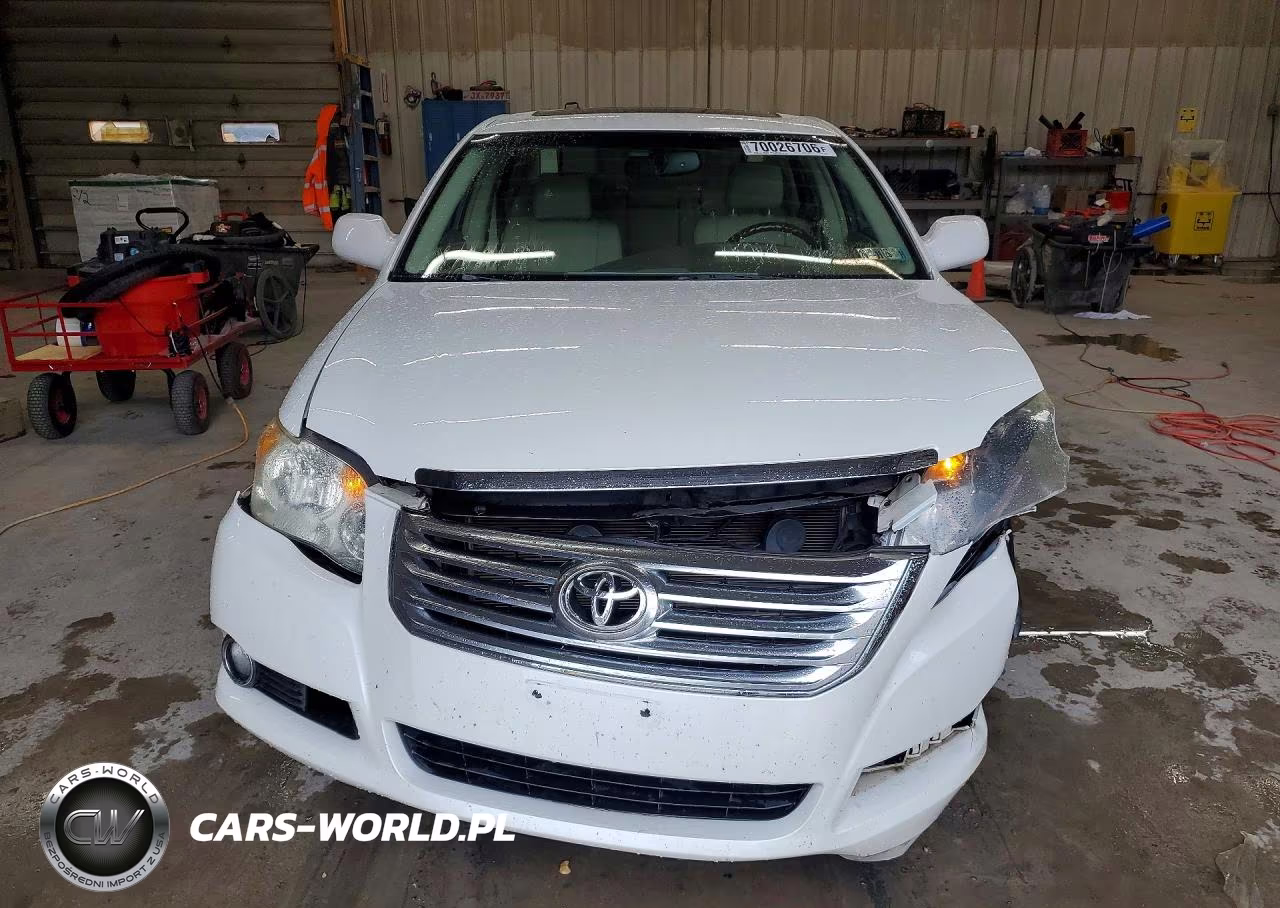 2008 Toyota Avalon Limited VIN:4T1BK36B58U314921 - 5