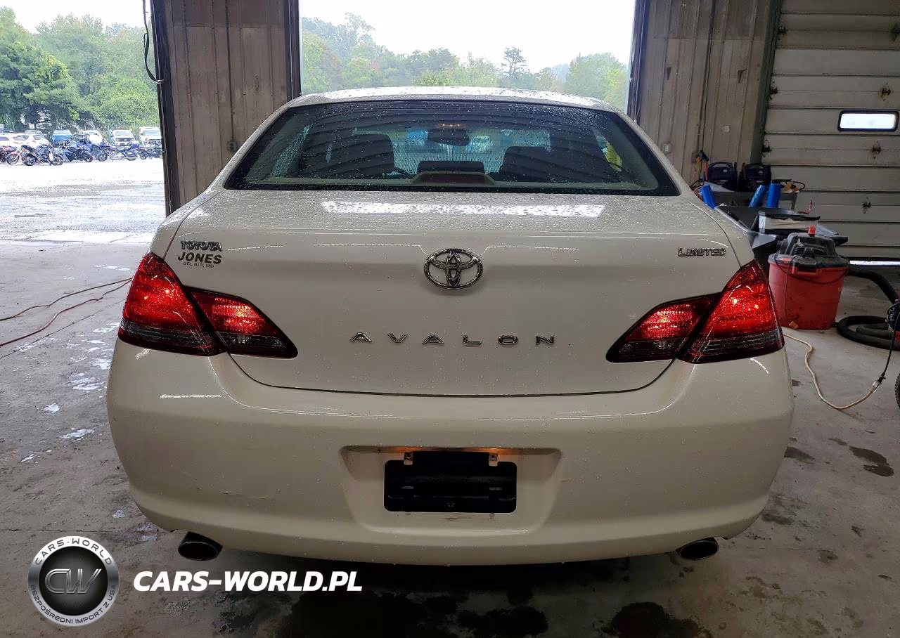 2008 Toyota Avalon Limited VIN:4T1BK36B58U314921 - 6