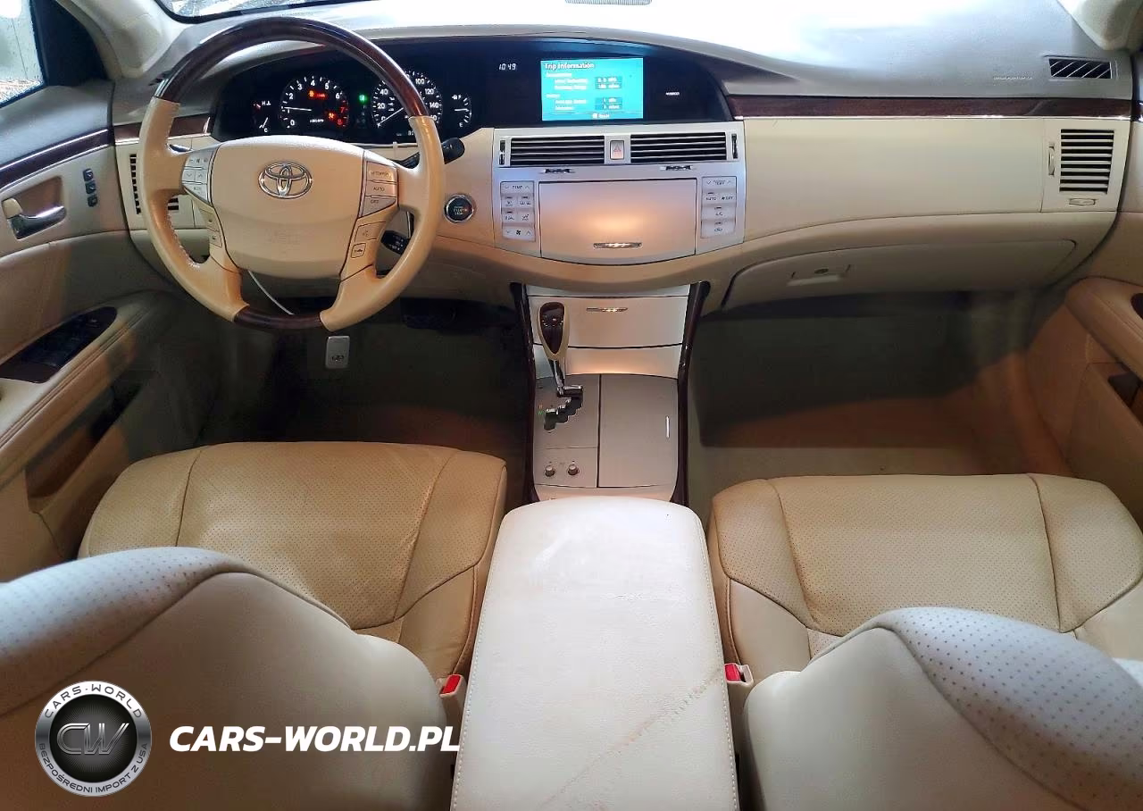 2008 Toyota Avalon Limited VIN:4T1BK36B58U314921 - 8