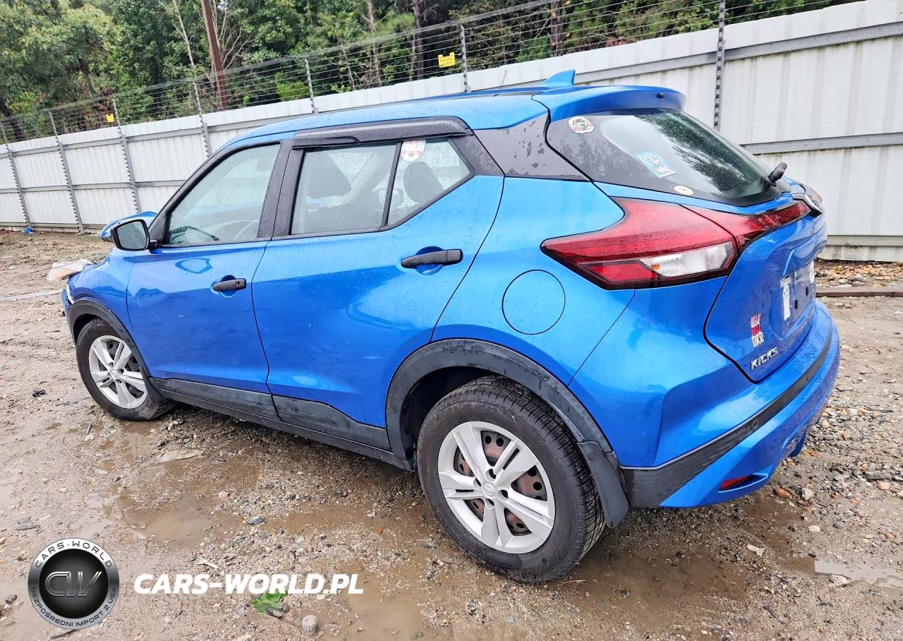 2021 Nissan Kicks S VIN:3N1CP5BV5ML495760 - 2