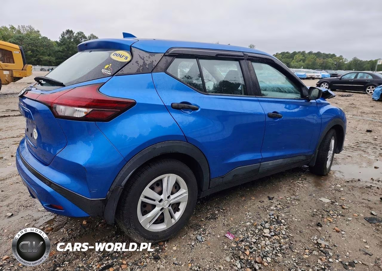 2021 Nissan Kicks S VIN:3N1CP5BV5ML495760 - 3