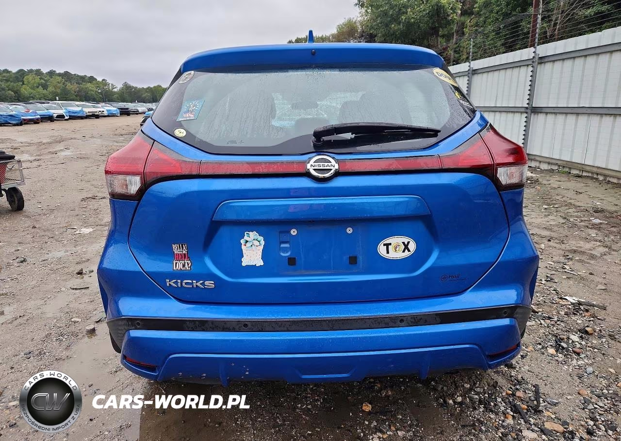 2021 Nissan Kicks S VIN:3N1CP5BV5ML495760 - 6