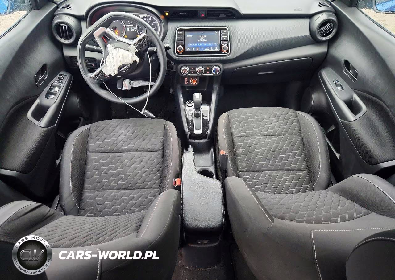 2021 Nissan Kicks S VIN:3N1CP5BV5ML495760 - 8