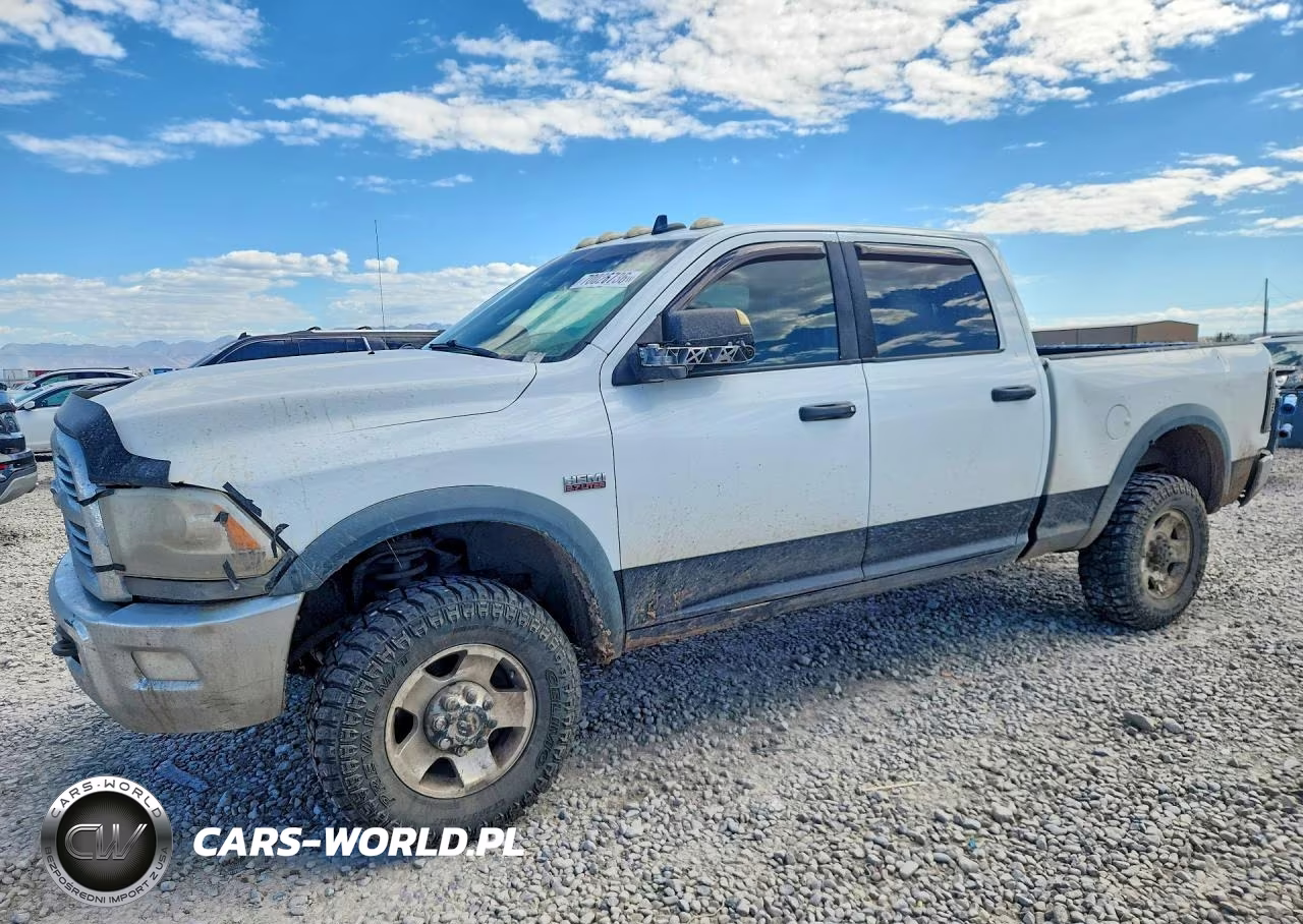 2013 Ram 2500 Powerwagon