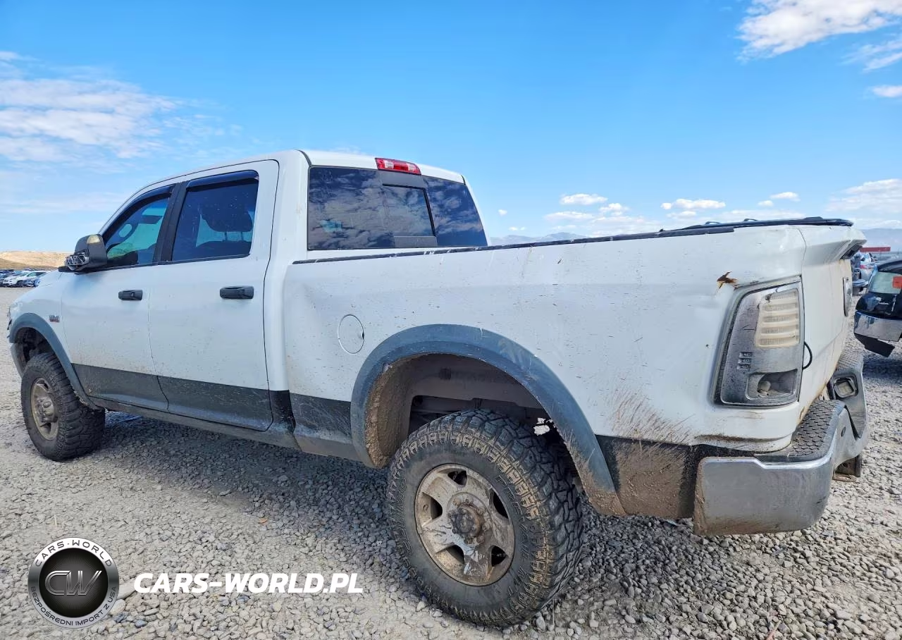 2013 Ram 2500 Powerwagon VIN:3C6TR5ET4DG540091 - 2