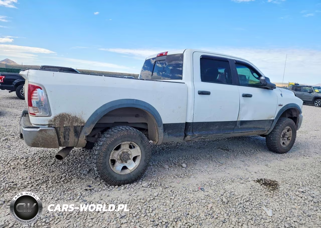 2013 Ram 2500 Powerwagon VIN:3C6TR5ET4DG540091 - 3