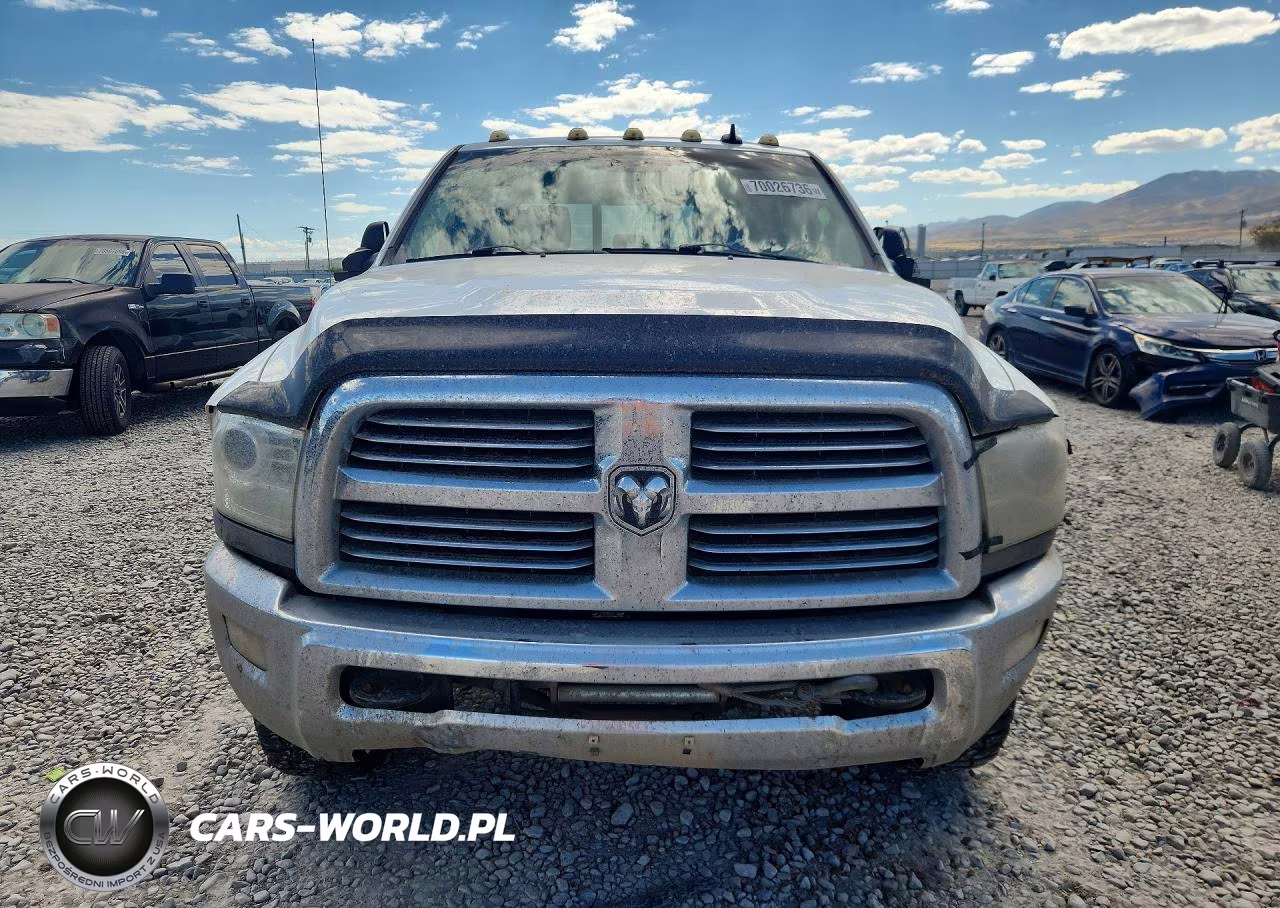 2013 Ram 2500 Powerwagon VIN:3C6TR5ET4DG540091 - 5