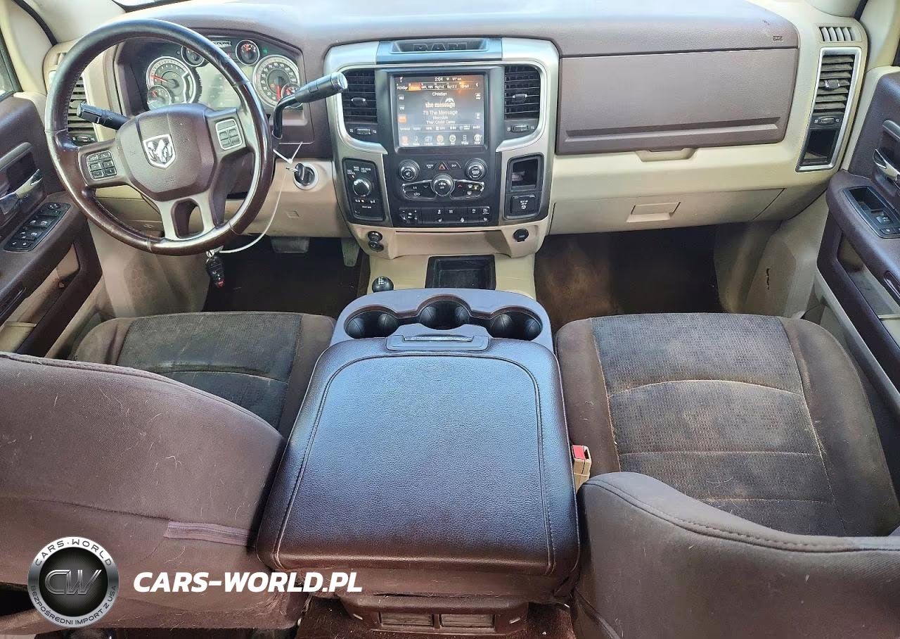 2013 Ram 2500 Powerwagon VIN:3C6TR5ET4DG540091 - 8