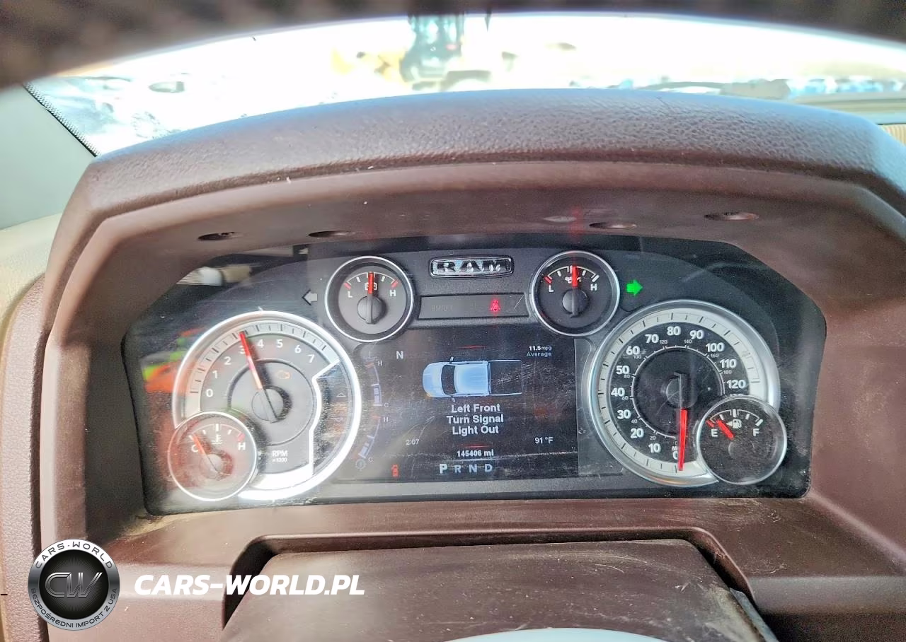 2013 Ram 2500 Powerwagon VIN:3C6TR5ET4DG540091 - 9