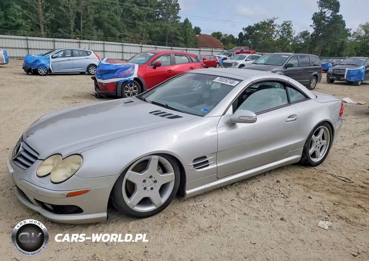 2003 Mercedes-Benz Sl 500R