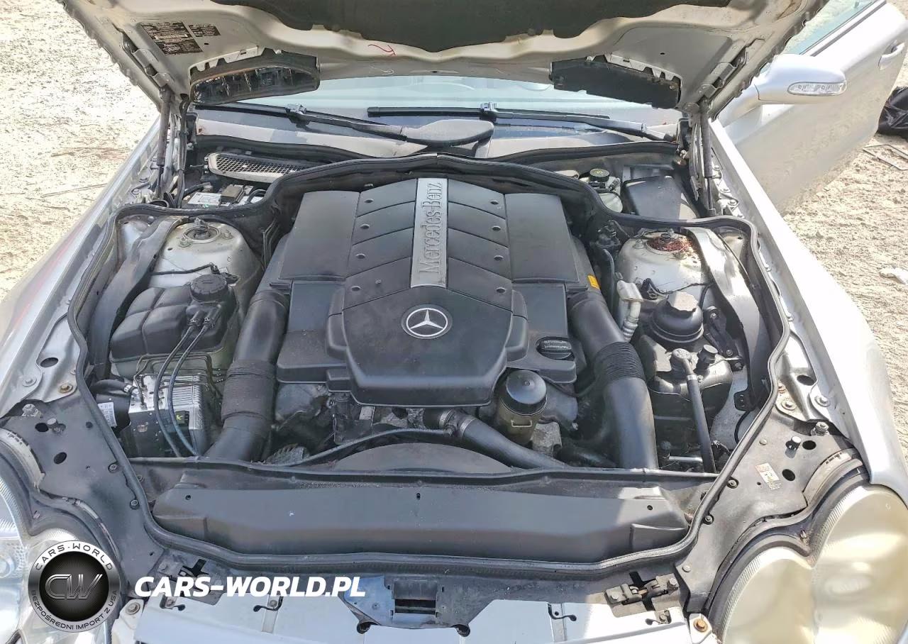 2003 Mercedes-Benz Sl 500R VIN:WDBSK75F83F016309 - 11