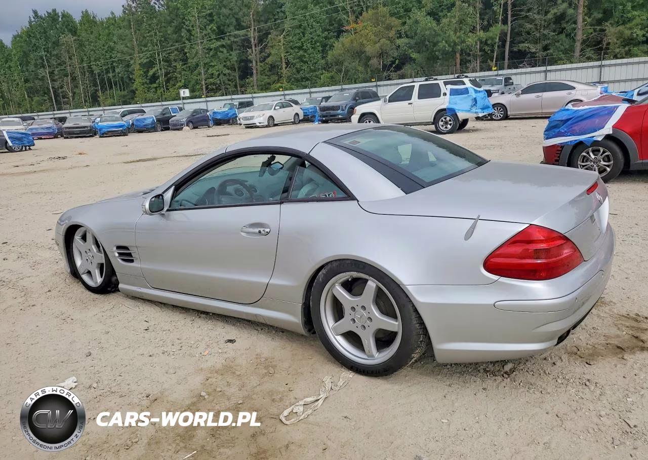 2003 Mercedes-Benz Sl 500R VIN:WDBSK75F83F016309 - 2