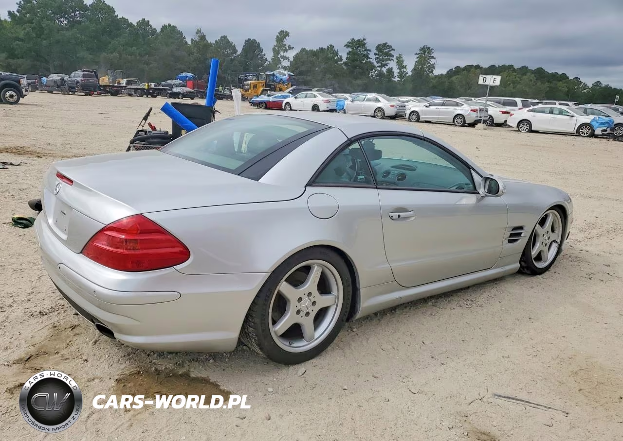 2003 Mercedes-Benz Sl 500R VIN:WDBSK75F83F016309 - 3