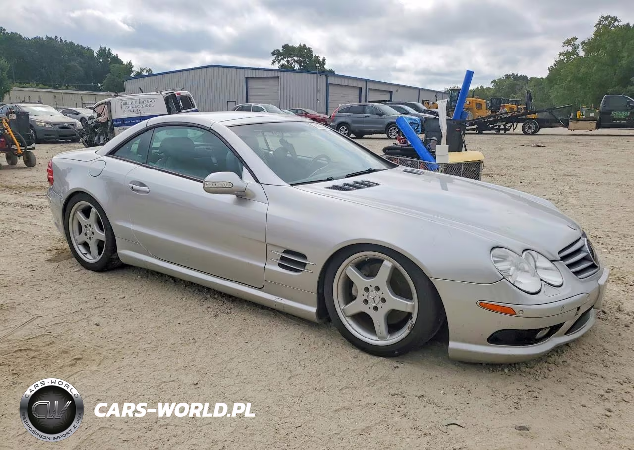 2003 Mercedes-Benz Sl 500R VIN:WDBSK75F83F016309 - 4