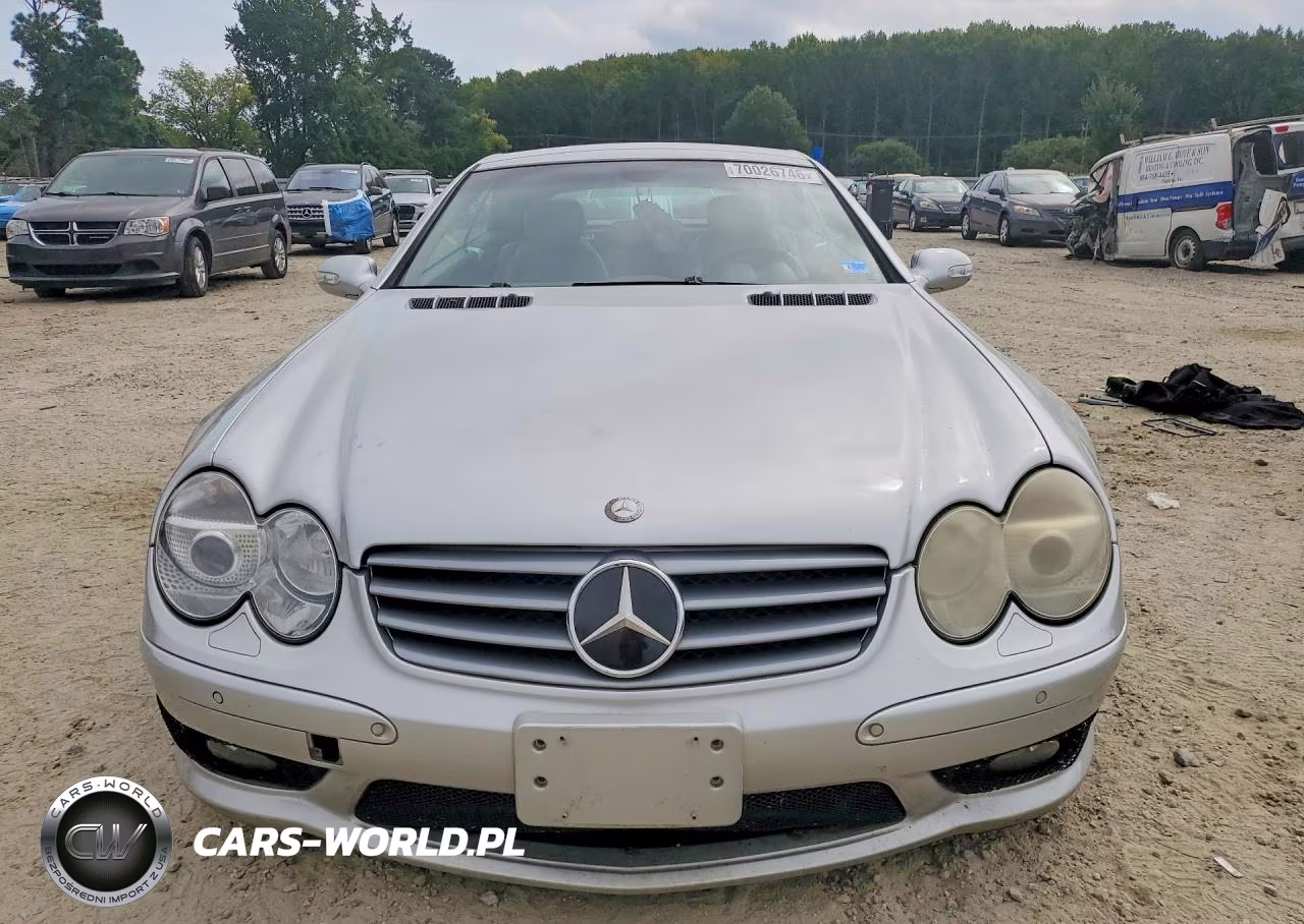 2003 Mercedes-Benz Sl 500R VIN:WDBSK75F83F016309 - 5