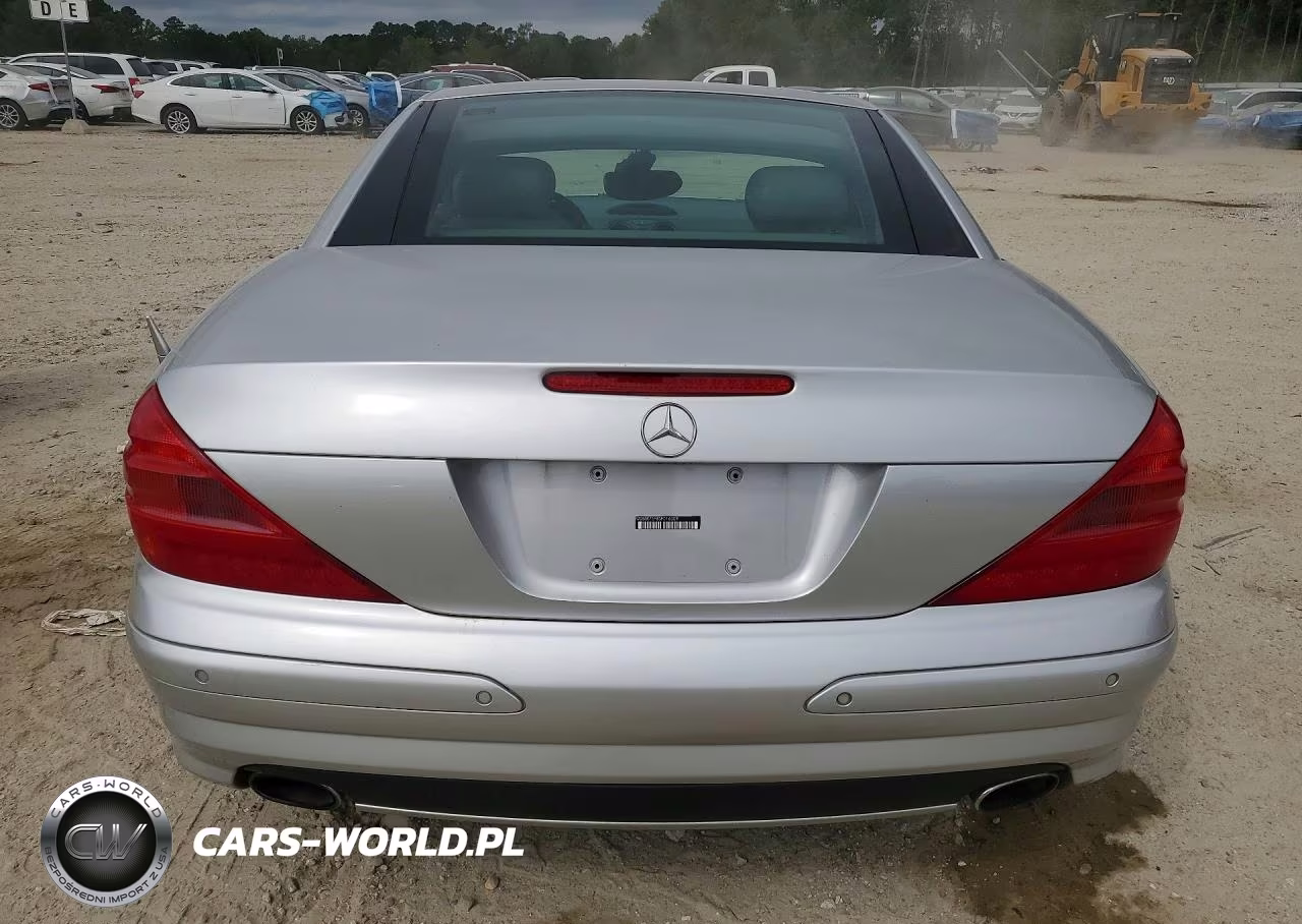 2003 Mercedes-Benz Sl 500R VIN:WDBSK75F83F016309 - 6