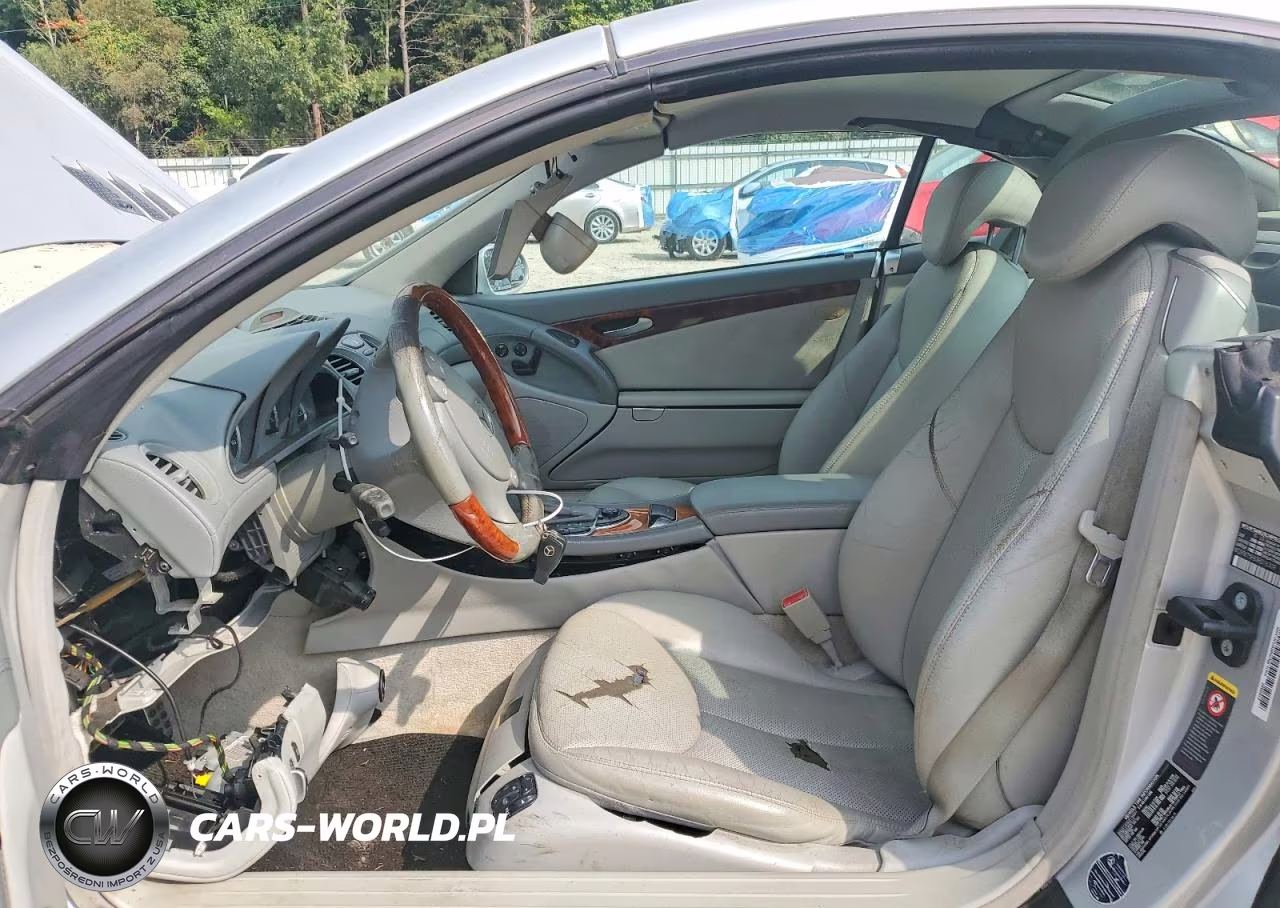 2003 Mercedes-Benz Sl 500R VIN:WDBSK75F83F016309 - 7