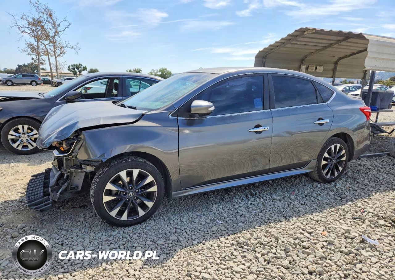 2016 Nissan Sentra Sr