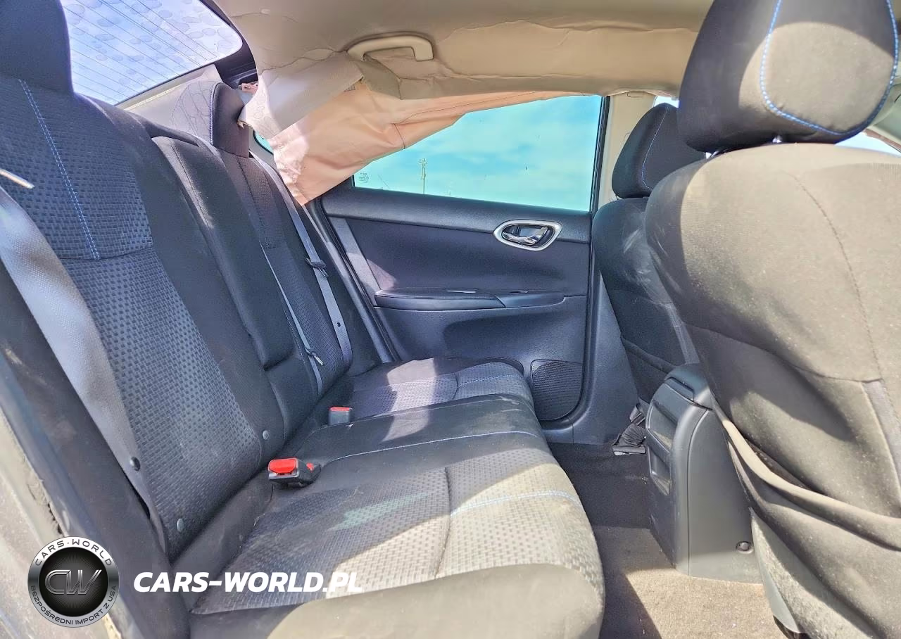 2016 Nissan Sentra Sr VIN:3N1AB7AP1GY262101 - 10