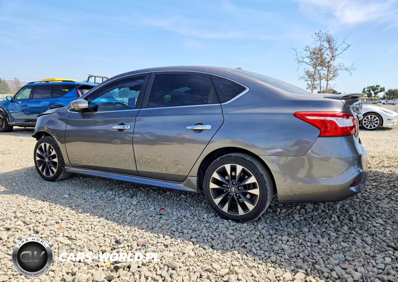 2016 Nissan Sentra Sr VIN:3N1AB7AP1GY262101 - 2