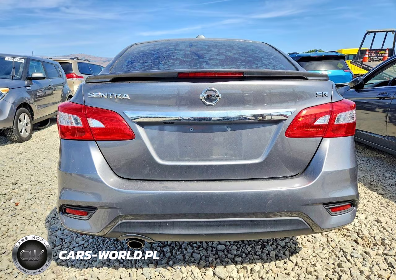 2016 Nissan Sentra Sr VIN:3N1AB7AP1GY262101 - 6