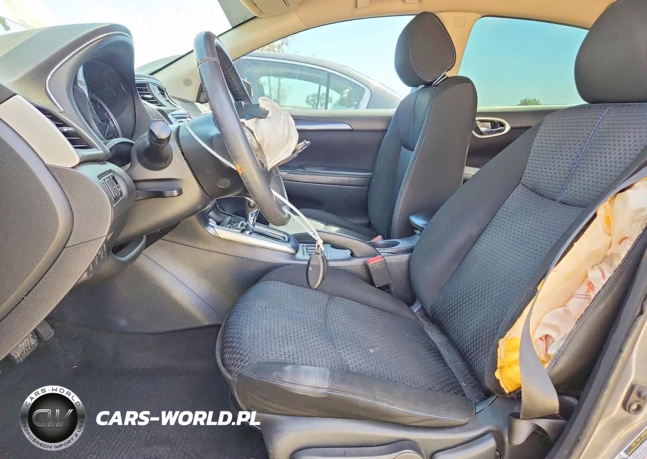2016 Nissan Sentra Sr VIN:3N1AB7AP1GY262101 - 7