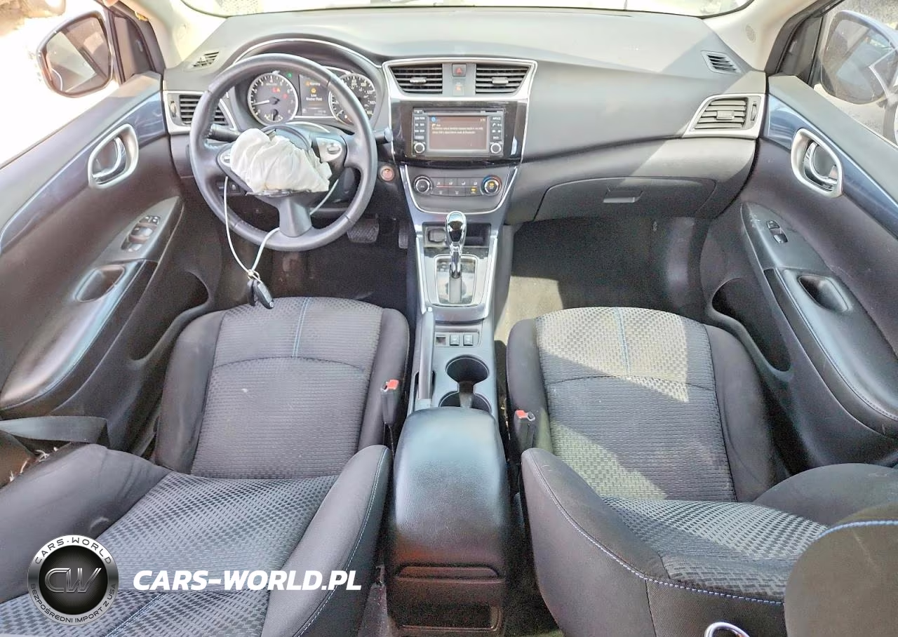 2016 Nissan Sentra Sr VIN:3N1AB7AP1GY262101 - 8
