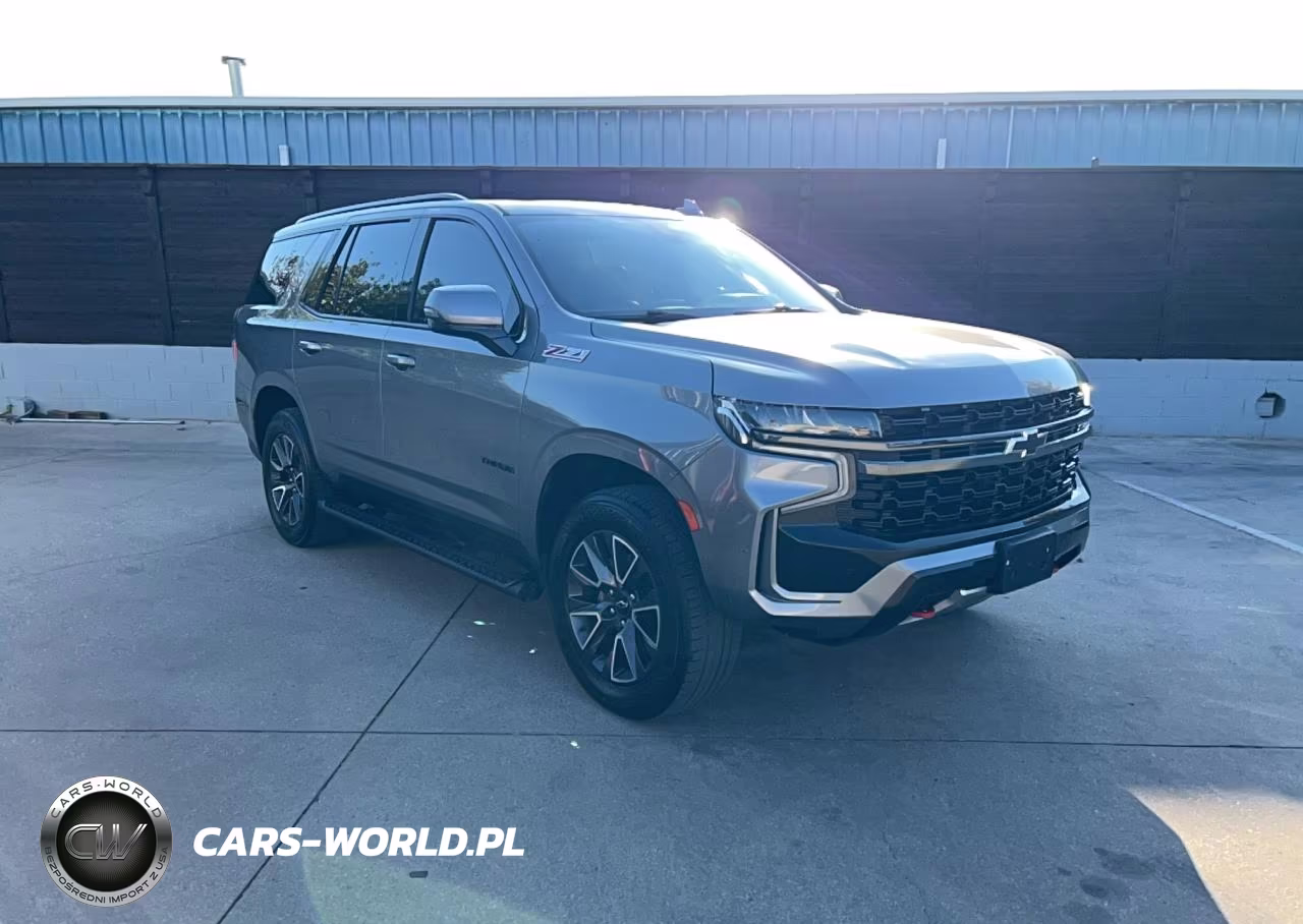2021 Chevrolet Tahoe K1500 Z71 VIN:1GNSKPKD8MR284126 - 1