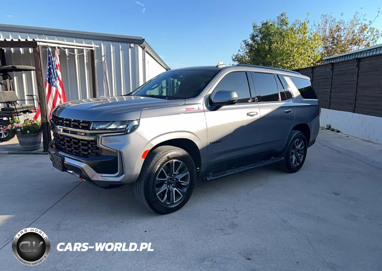 2021 Chevrolet Tahoe K1500 Z71 VIN:1GNSKPKD8MR284126 - 2