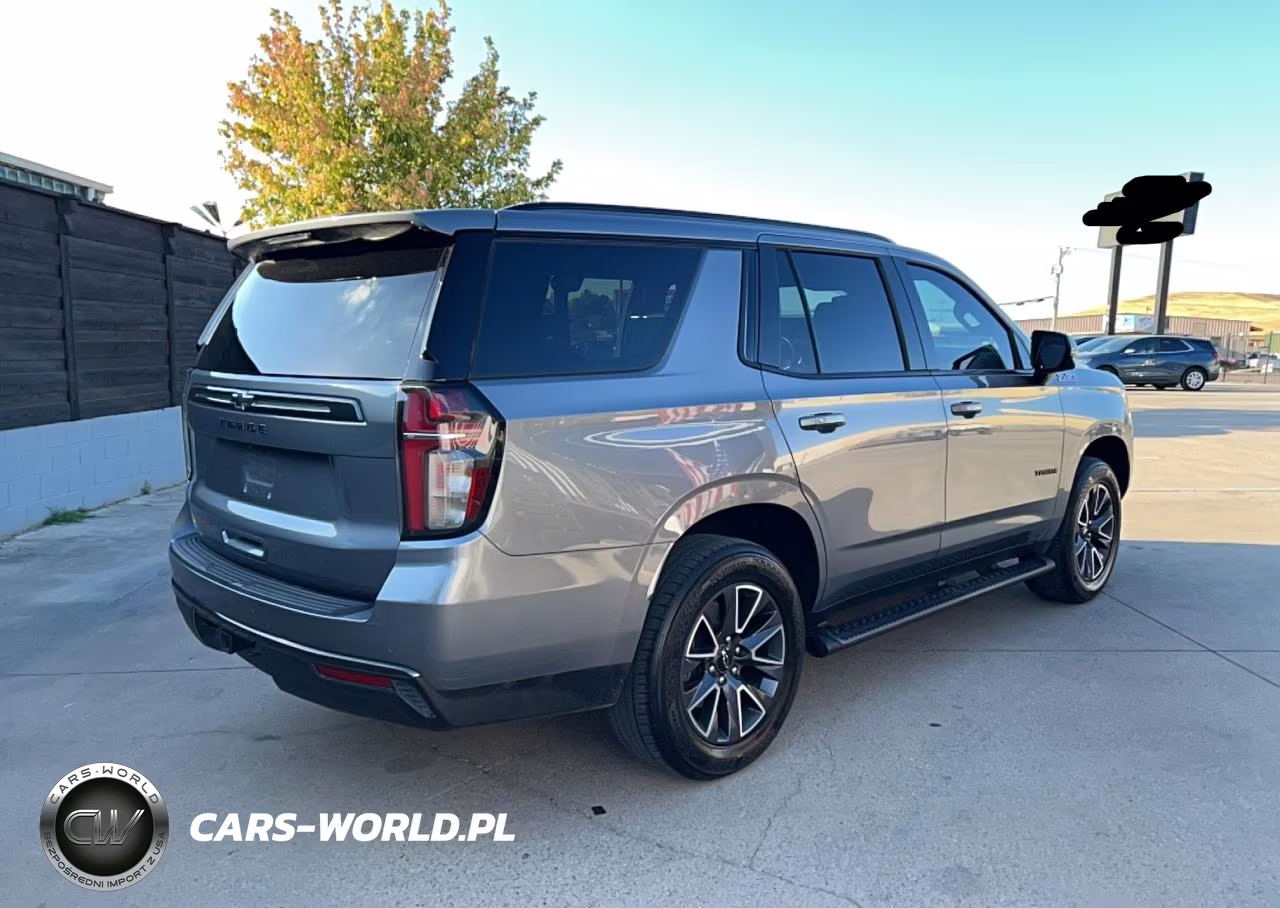 2021 Chevrolet Tahoe K1500 Z71 VIN:1GNSKPKD8MR284126 - 4