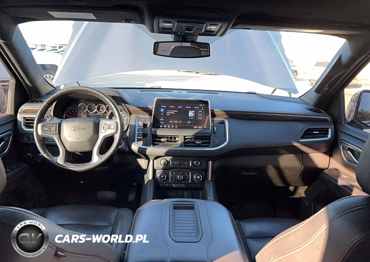 2021 Chevrolet Tahoe K1500 Z71 VIN:1GNSKPKD8MR284126 - 9
