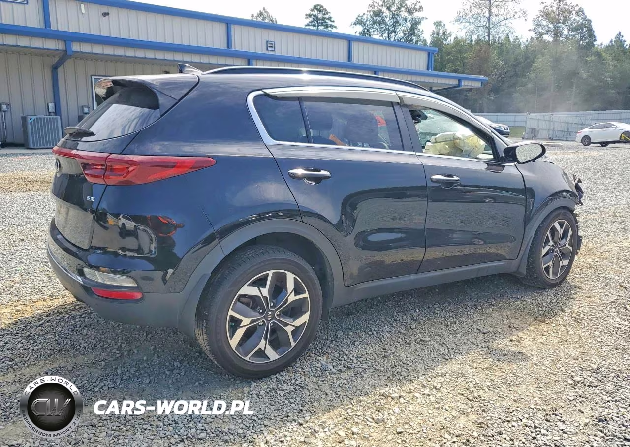 2021 Kia Sportage Ex VIN:KNDPN3AC1M7858794 - 3